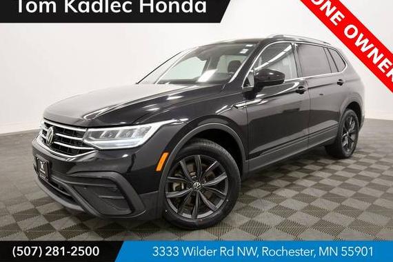 VOLKSWAGEN TIGUAN 4MOTION 2022 3VV2B7AXXNM023010 image